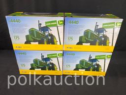 39323-(4) JOHN DEERE 4440 GOLD