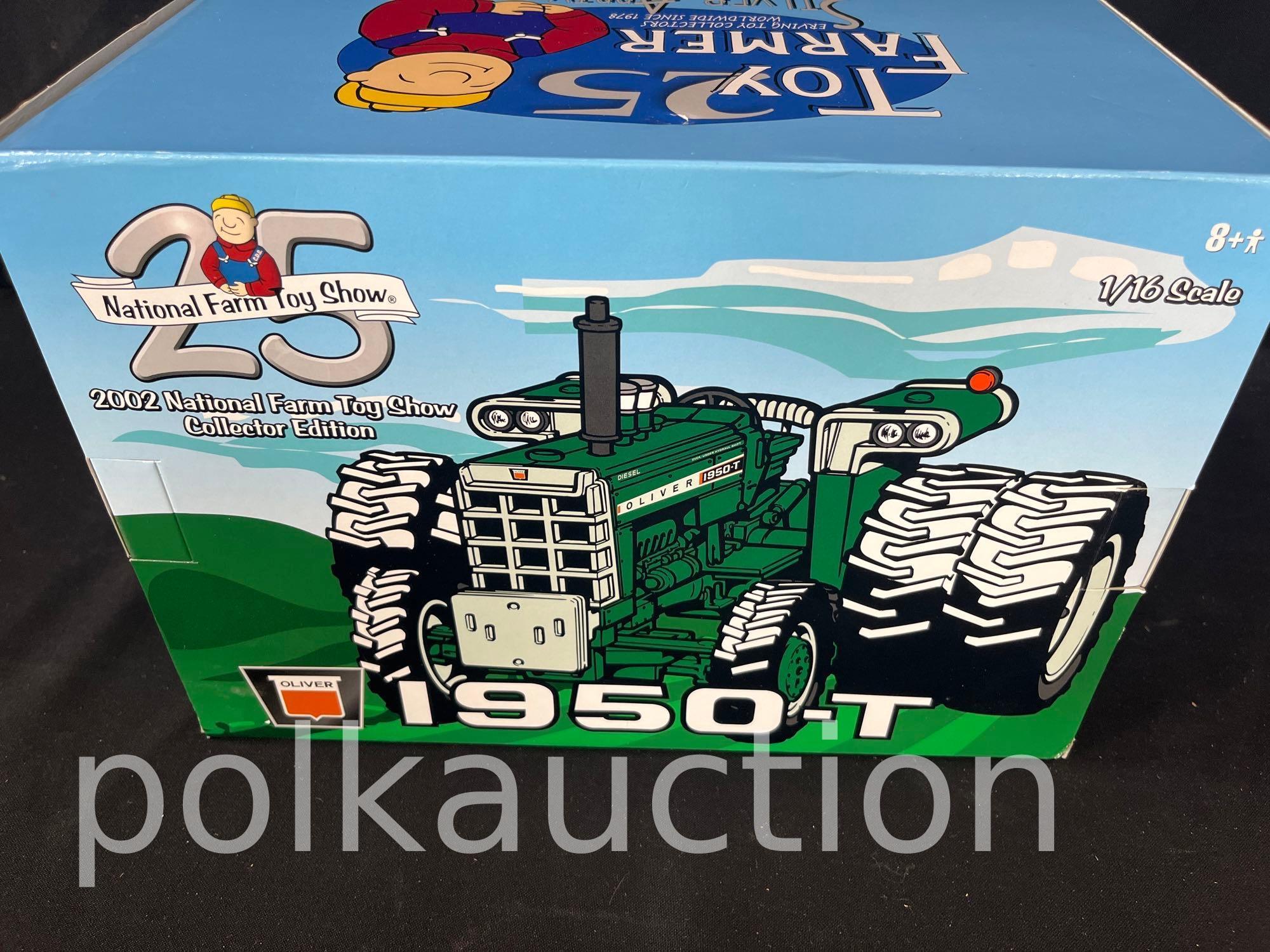 39694-ERTL OLIVER 1950T