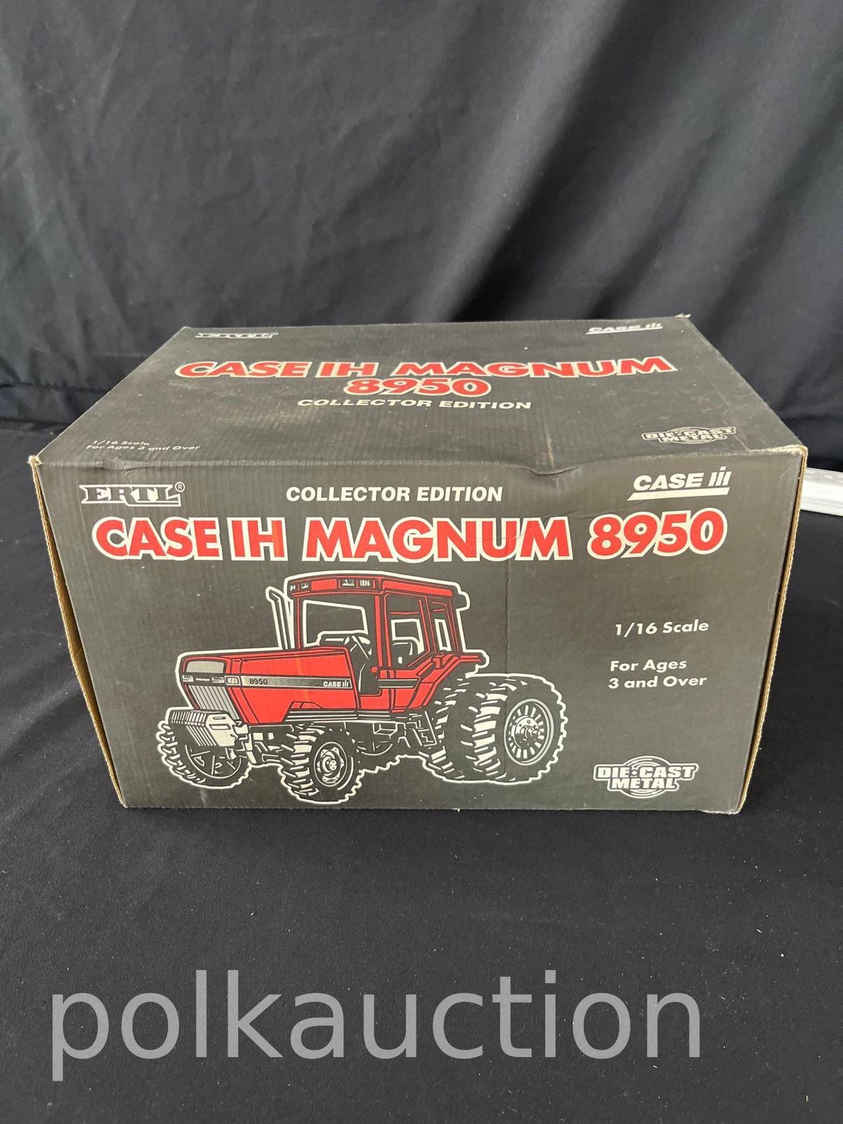 39695-ERTL CASE IH MAGNUM 8950