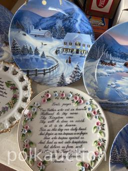 39737-MISC COLLECTOR PLATES