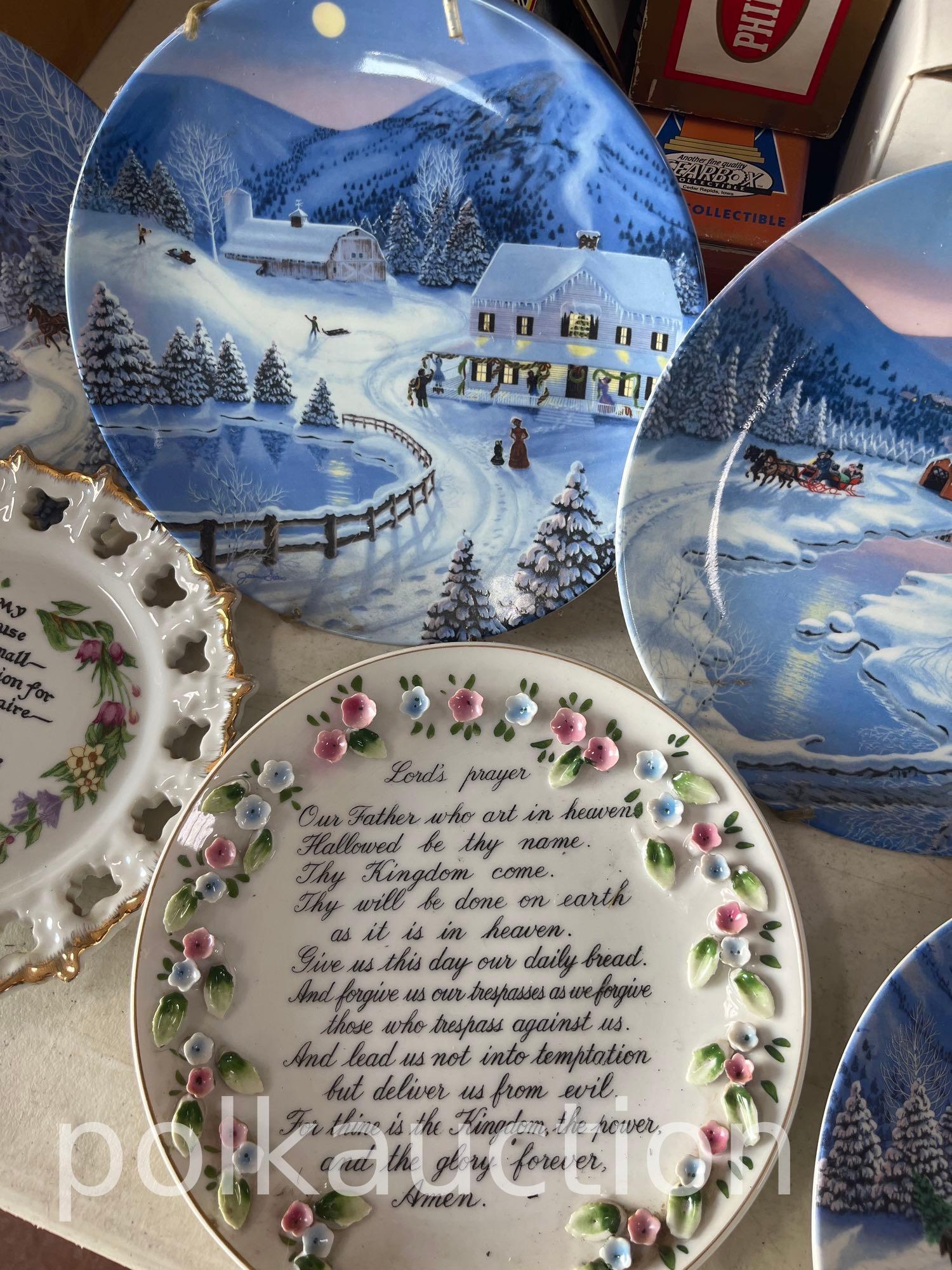 39737-MISC COLLECTOR PLATES