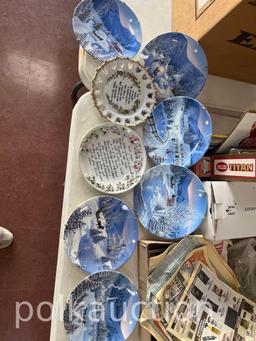 39737-MISC COLLECTOR PLATES