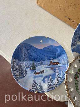 39737-MISC COLLECTOR PLATES