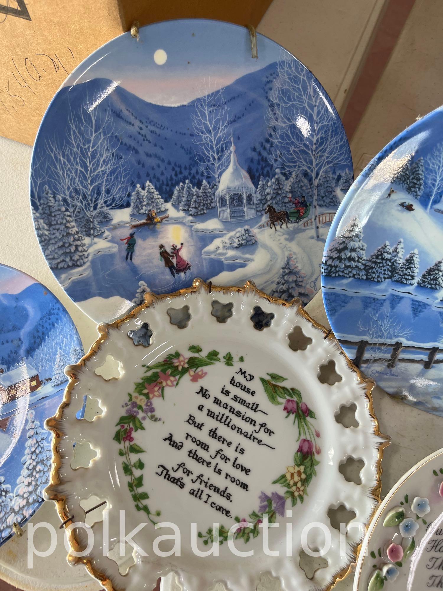 39737-MISC COLLECTOR PLATES