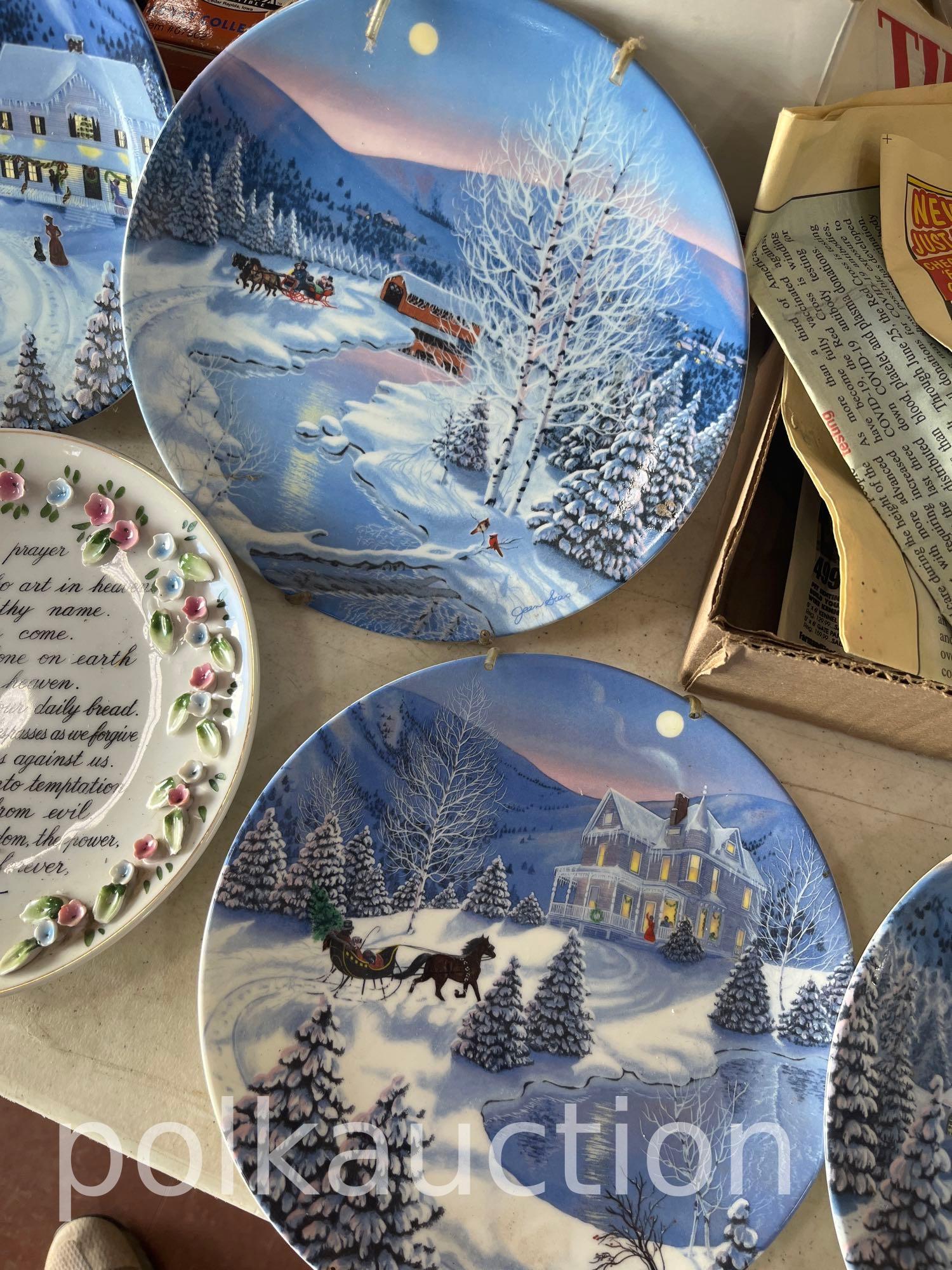 39737-MISC COLLECTOR PLATES