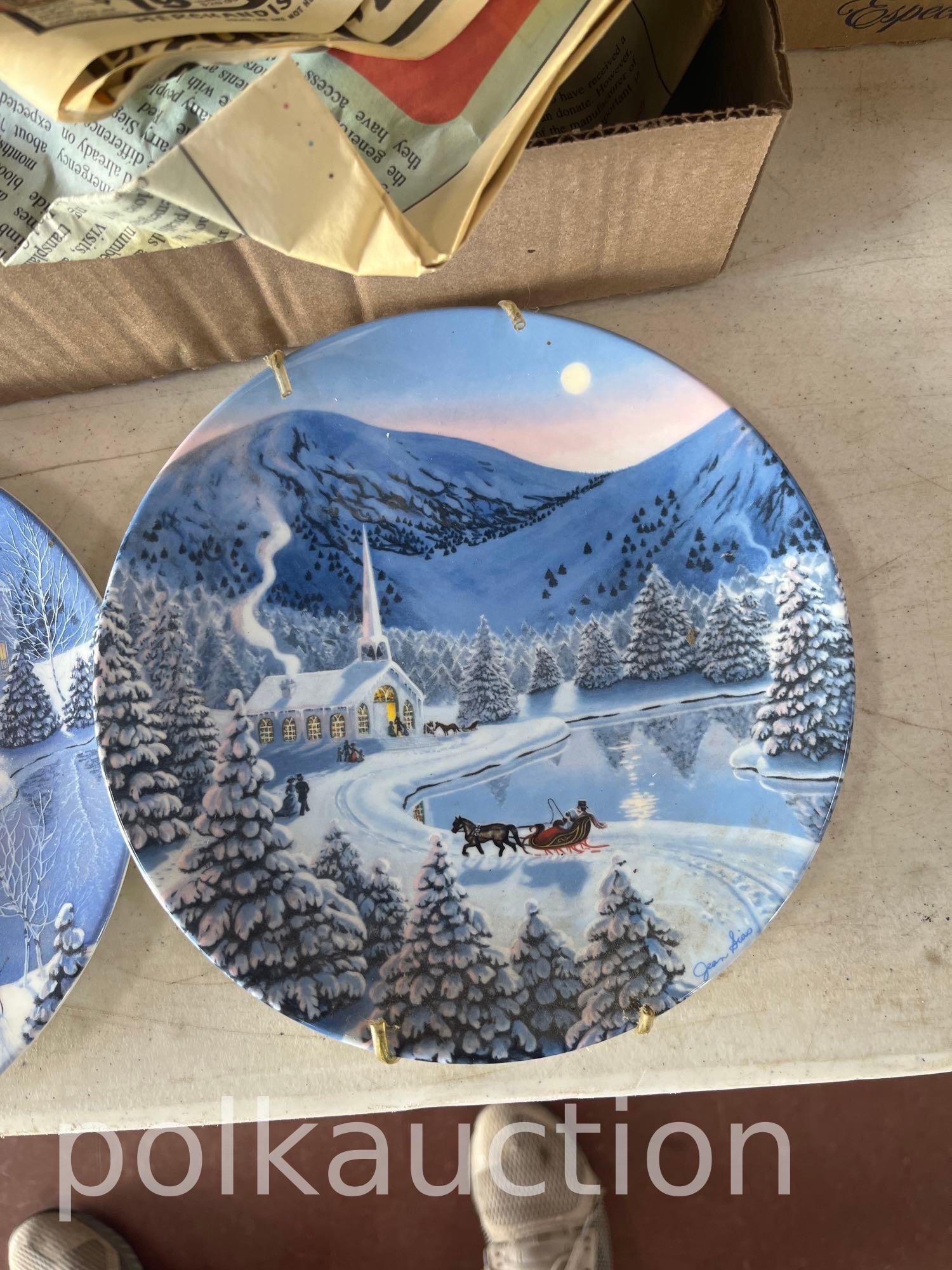 39737-MISC COLLECTOR PLATES