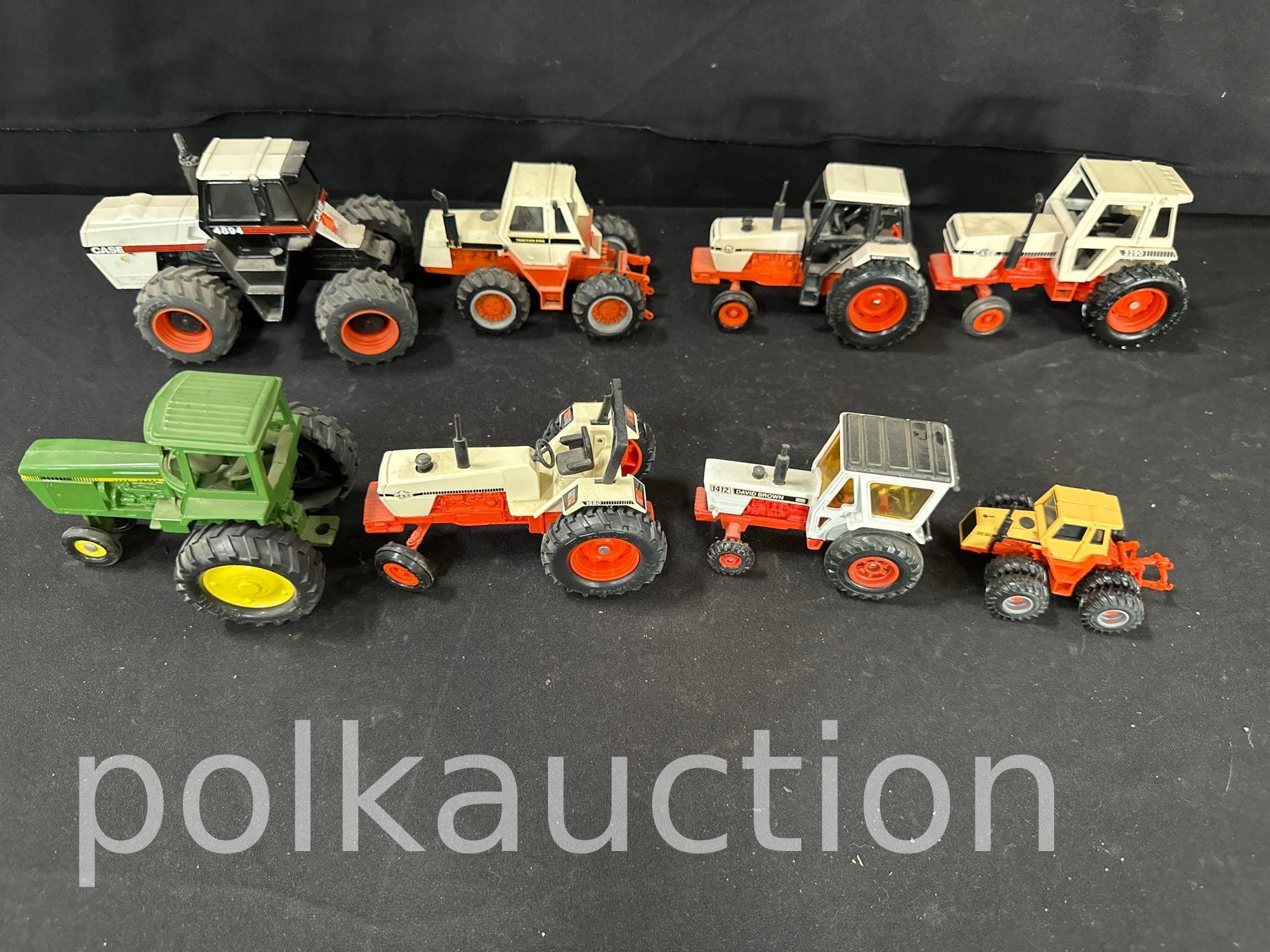 39980-MISC CASE TRACTORS