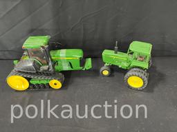40287-JOHN DEERE 9400T + JOHN DEERE SERIES DUALS