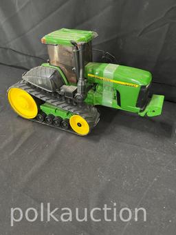 40287-JOHN DEERE 9400T + JOHN DEERE SERIES DUALS