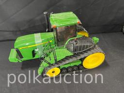 40287-JOHN DEERE 9400T + JOHN DEERE SERIES DUALS