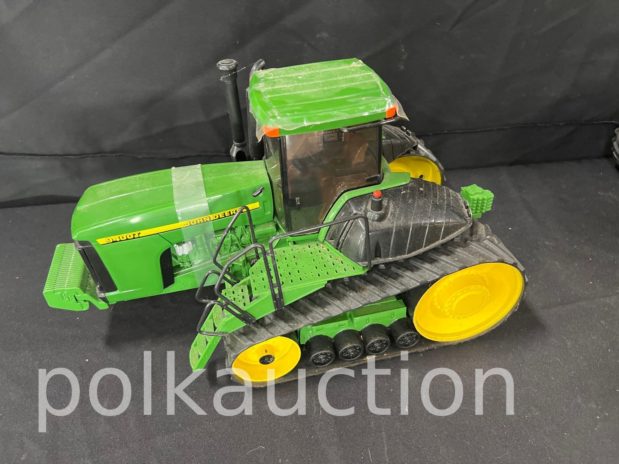 40287-JOHN DEERE 9400T + JOHN DEERE SERIES DUALS