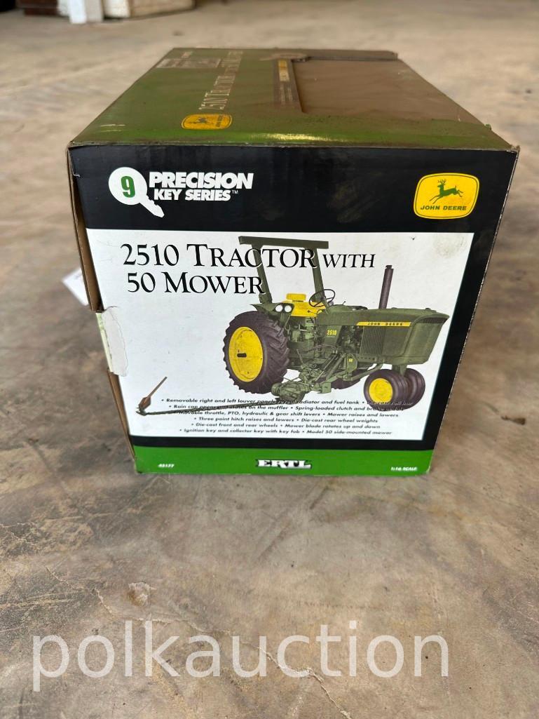 JOHN DEERE 2510 PRECISION TOY TRACTOR