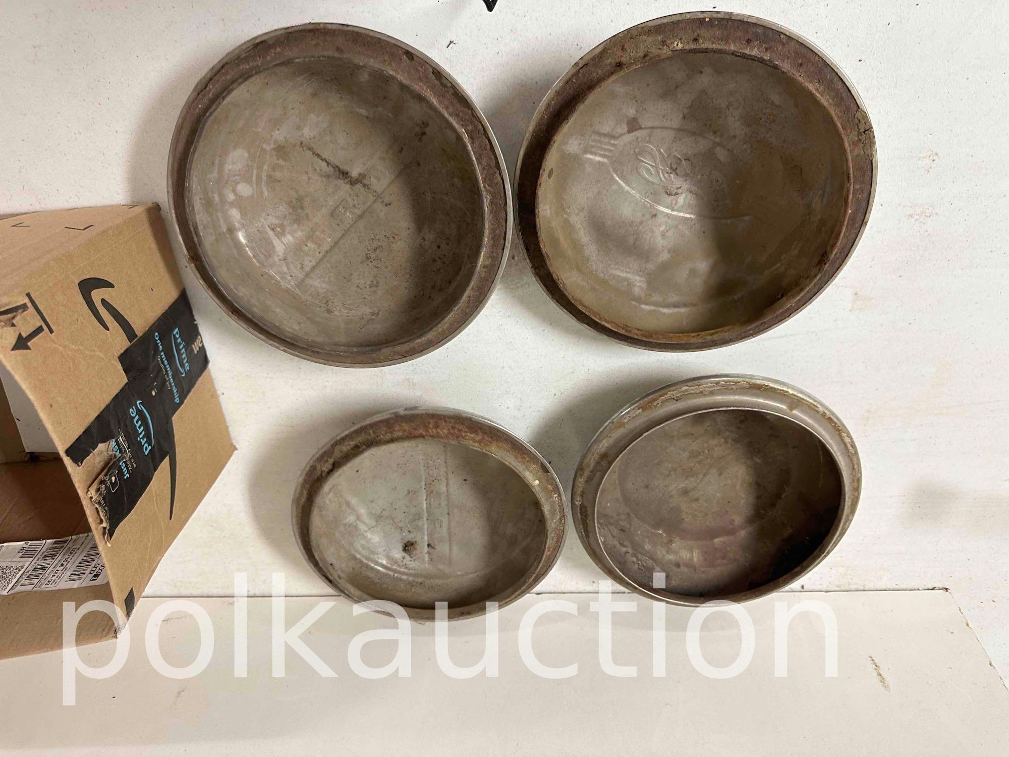 FORD HUB CAPS