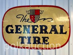 THE GENERAL TIRE SIGN