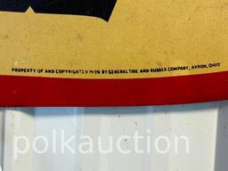 THE GENERAL TIRE SIGN