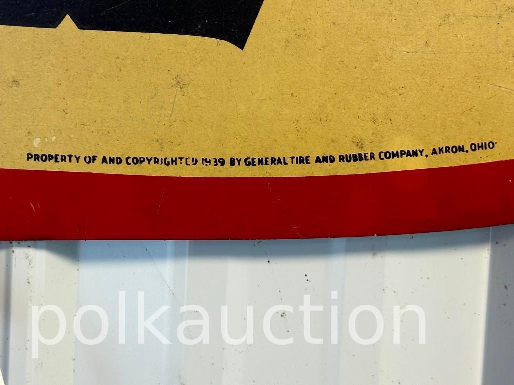 THE GENERAL TIRE SIGN