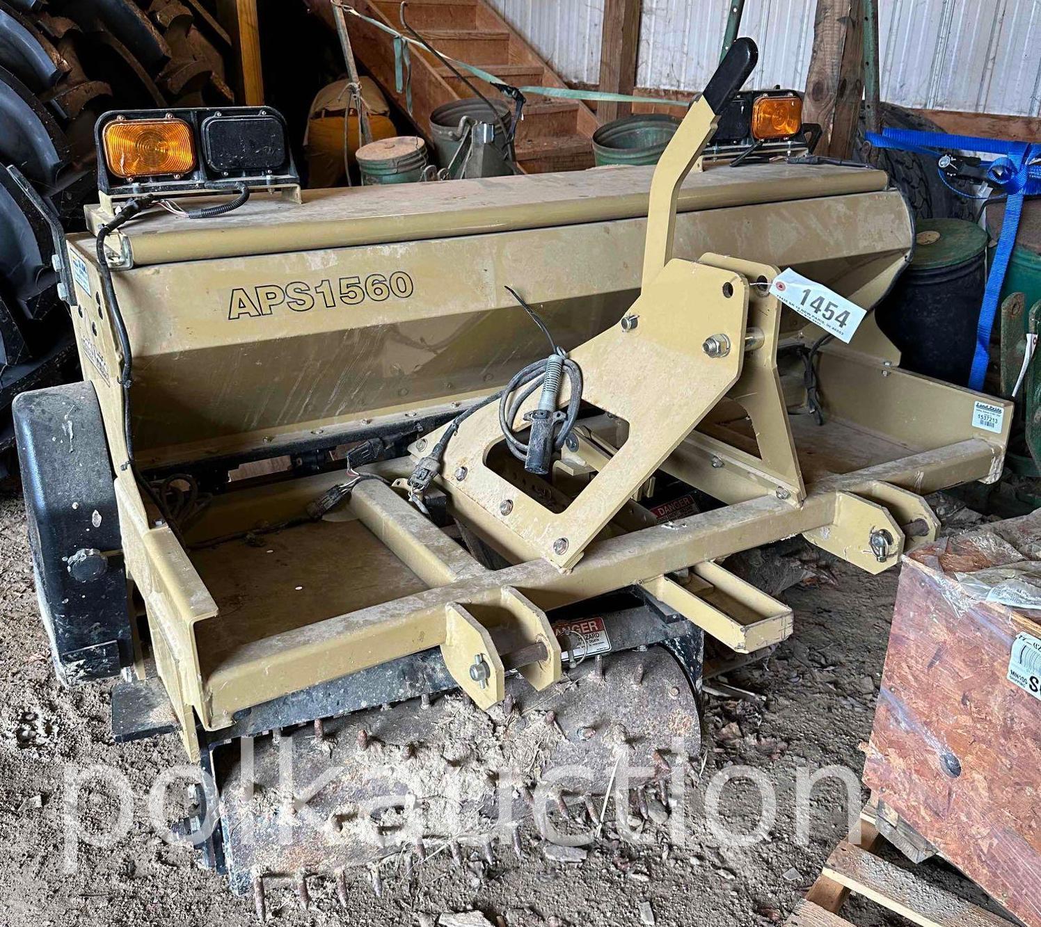 LANDPRIDE AP51560 3PT SEEDER