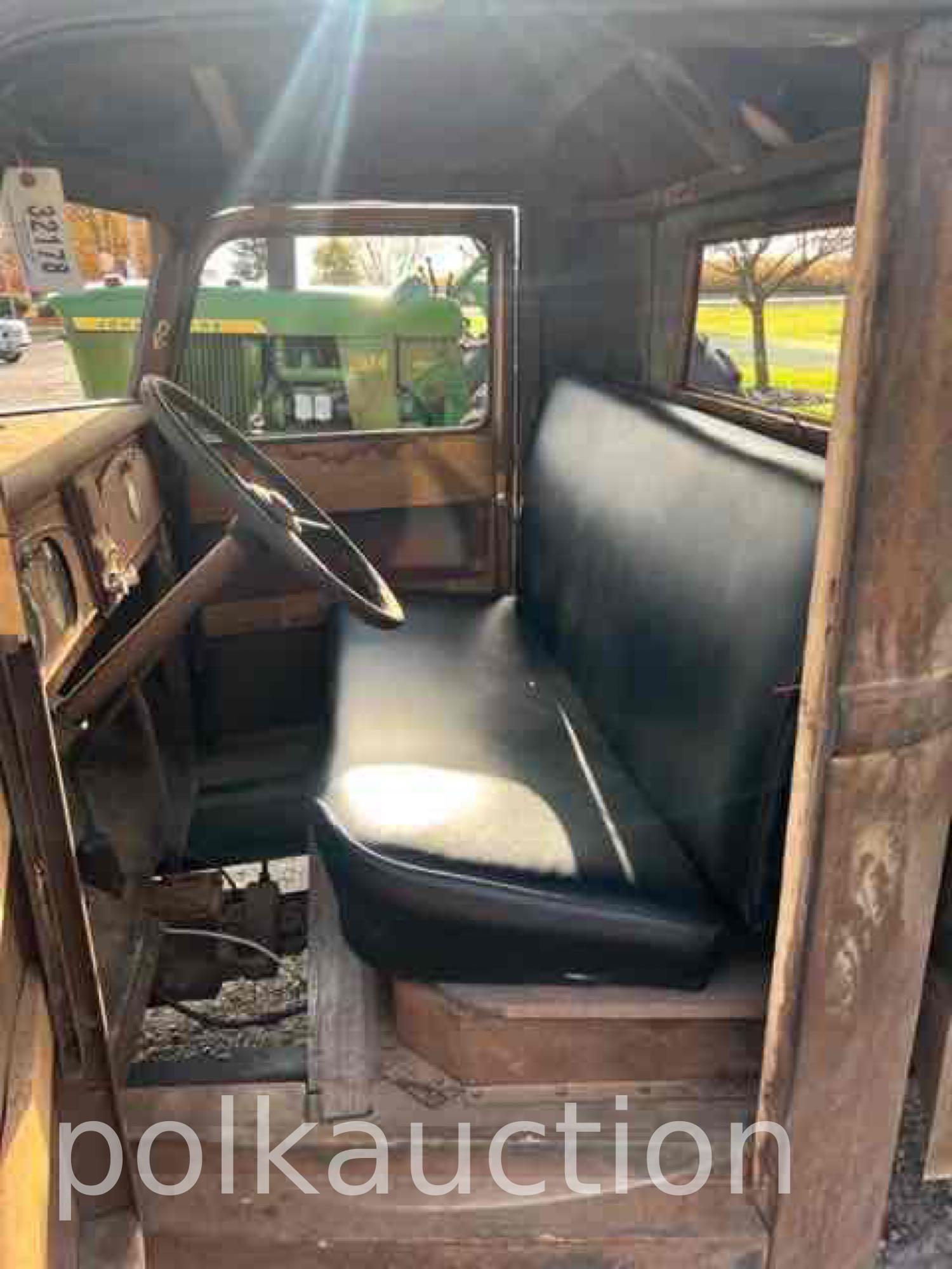 (1937) REO SPEED DELIVERY TRUCK