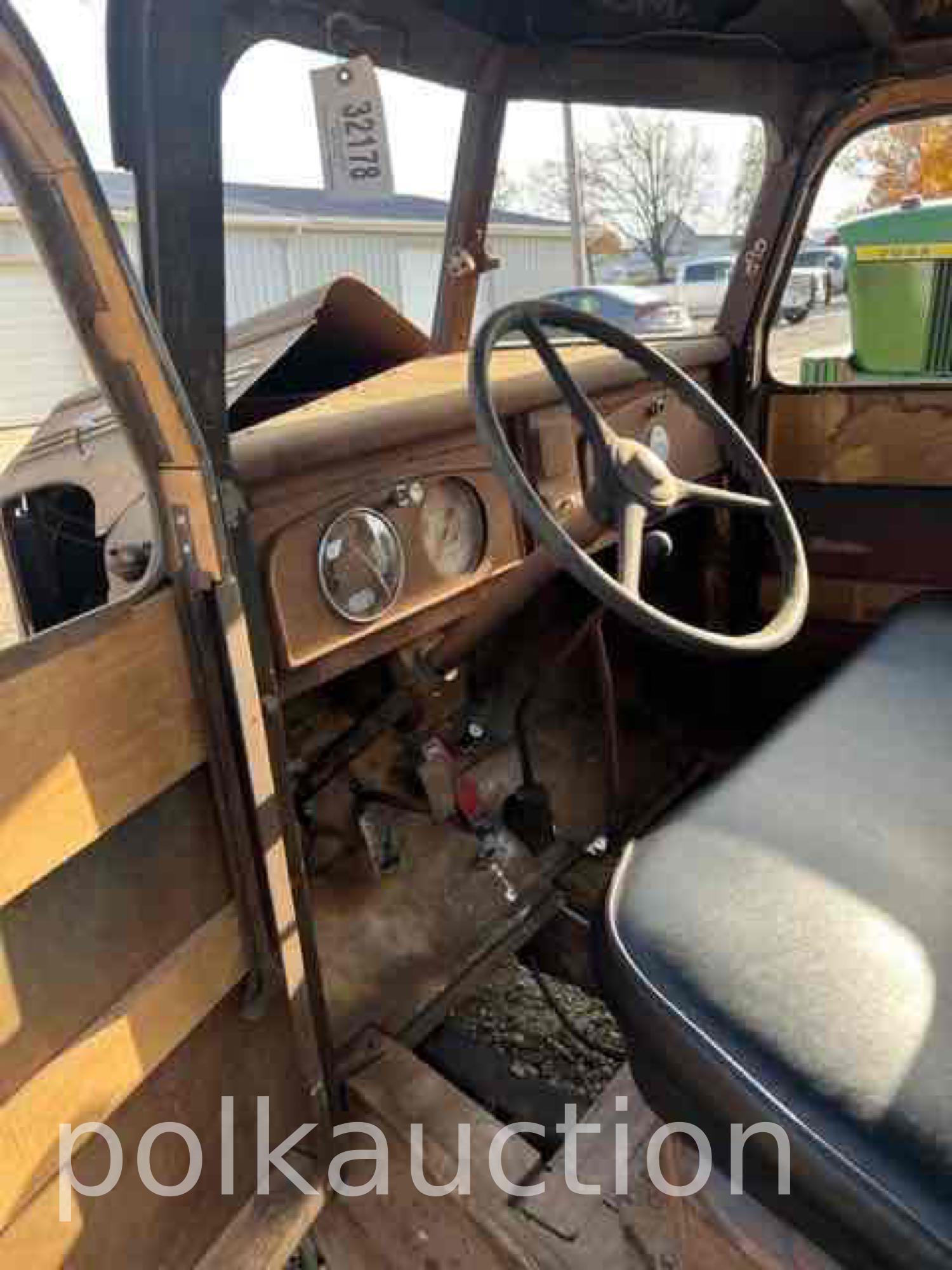 (1937) REO SPEED DELIVERY TRUCK
