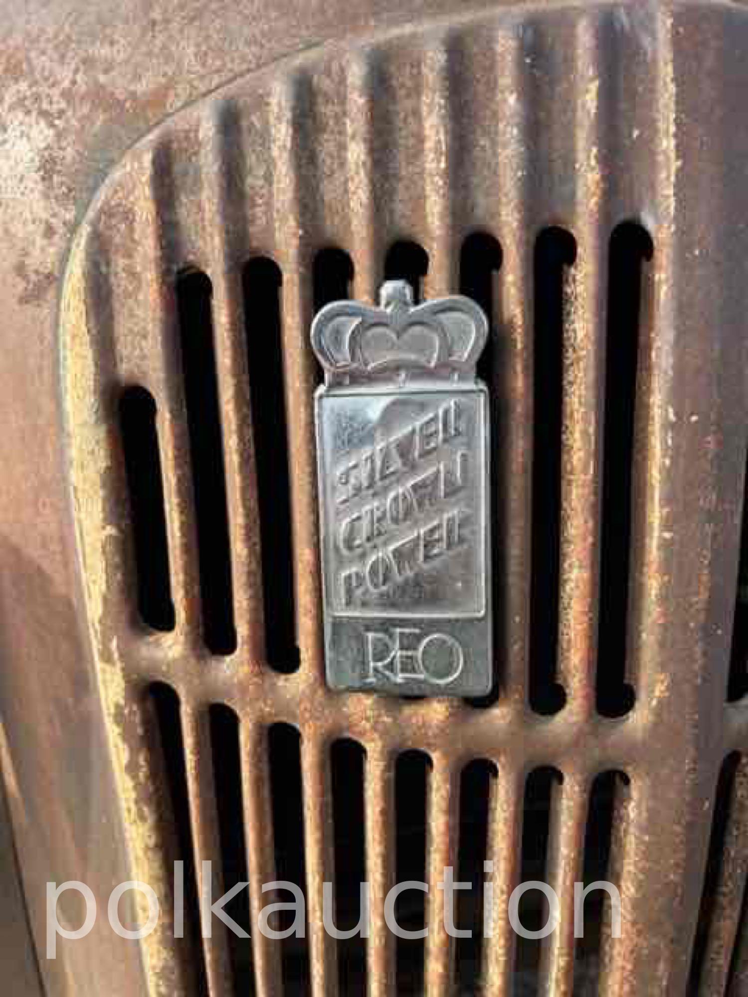 (1937) REO SPEED DELIVERY TRUCK