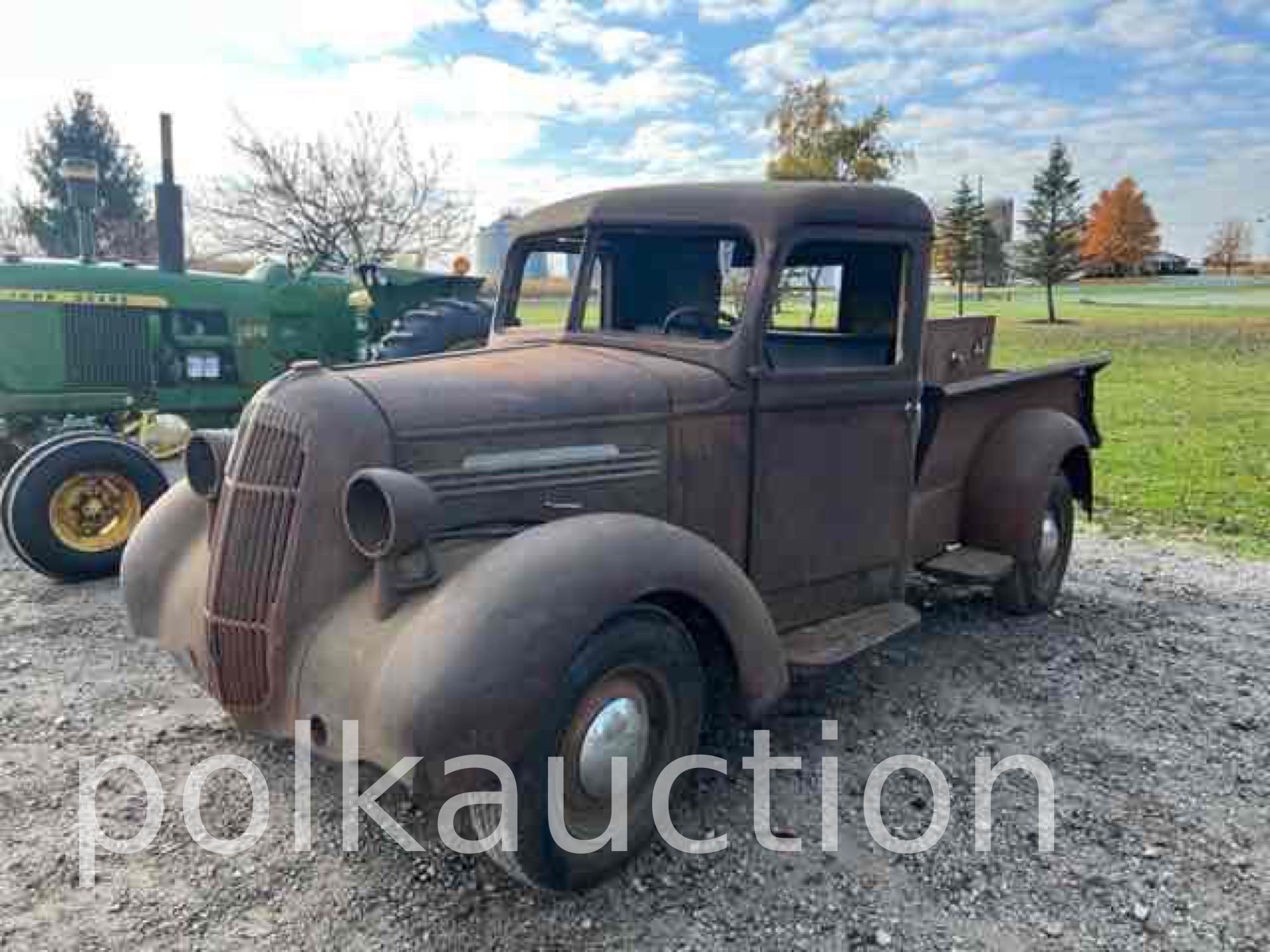 (1937) REO SPEED DELIVERY TRUCK