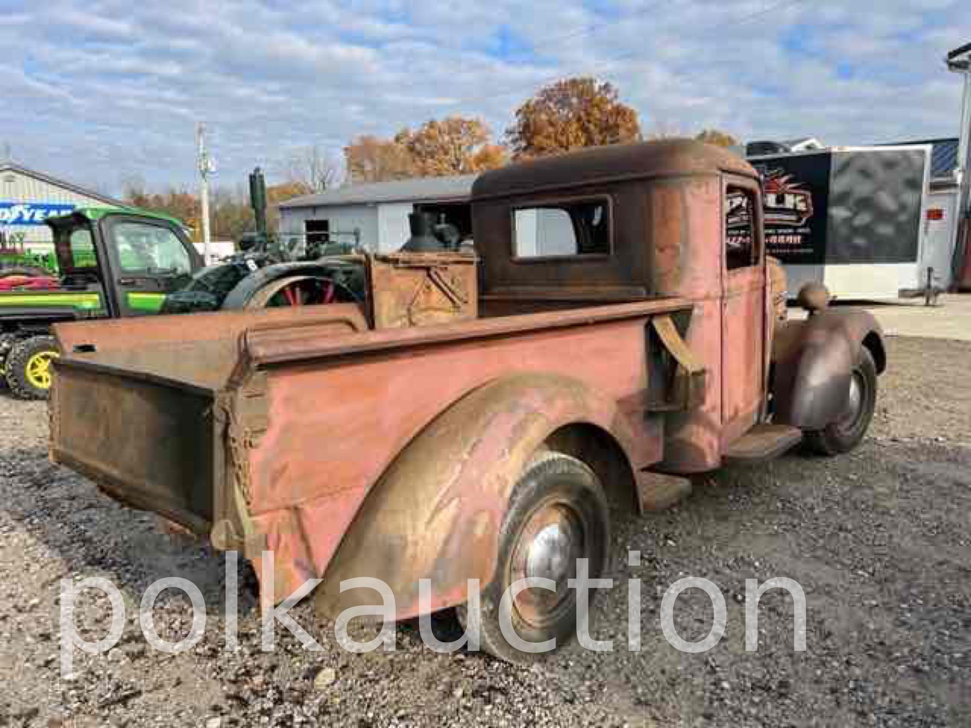 (1937) REO SPEED DELIVERY TRUCK