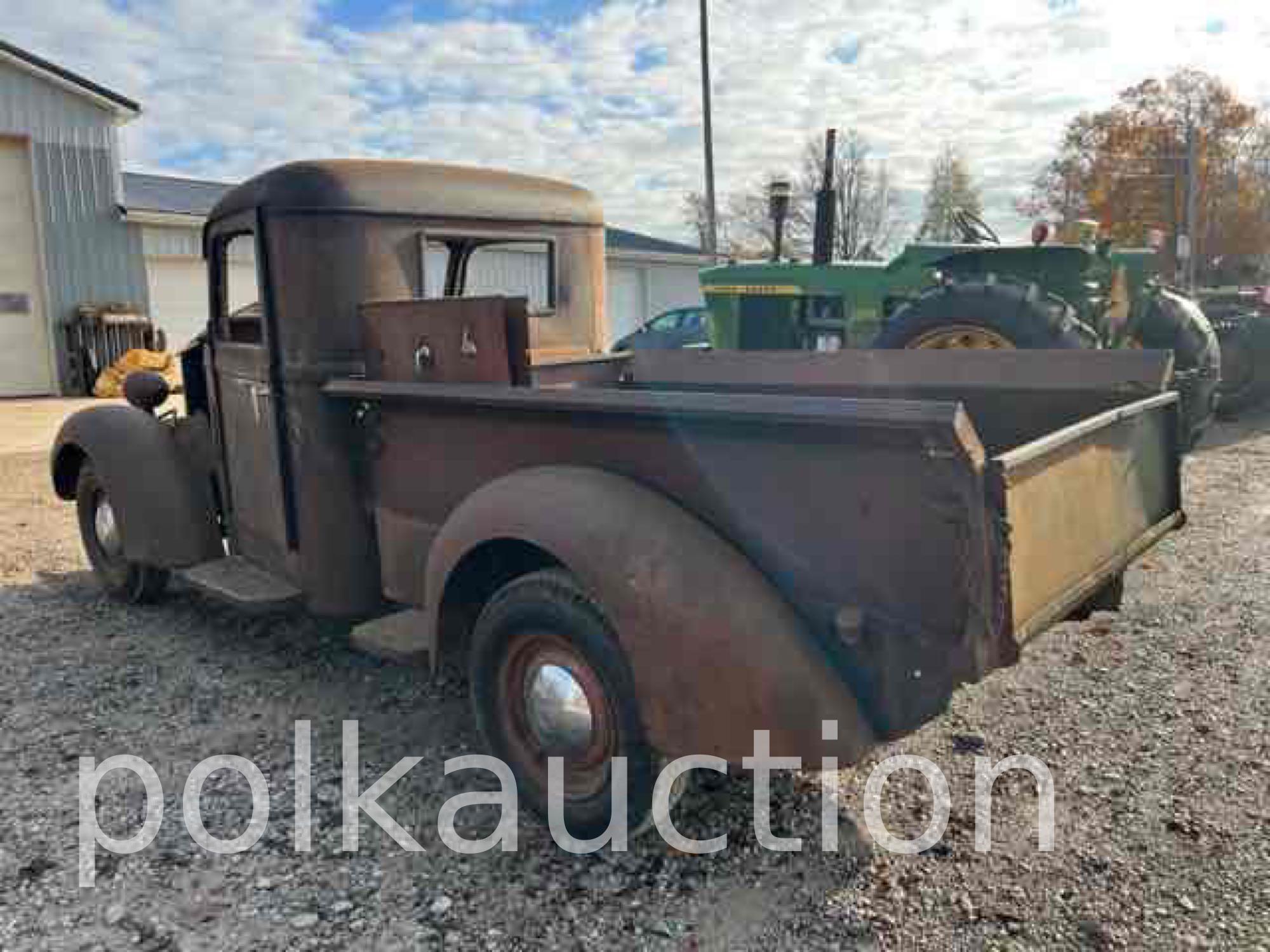 (1937) REO SPEED DELIVERY TRUCK
