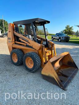 CASE 1840 SKIDSTEER