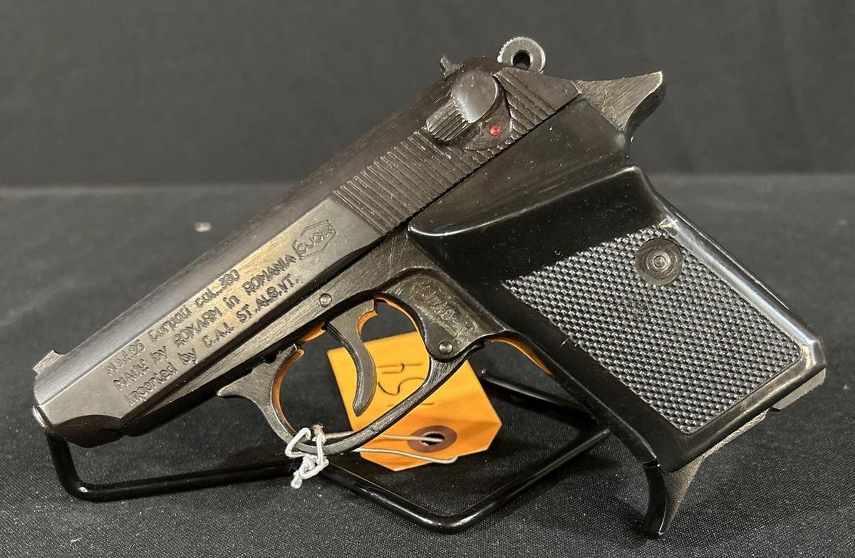 CARPATI (ROMANIA) MODEL 95 PISTOL .380 ACP (SN#A-0747)