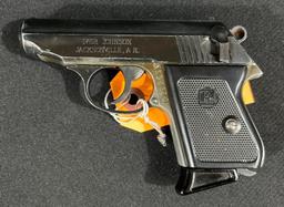 IVER JOHNSON TP22 PISTOL .22 (SN# AE35210)