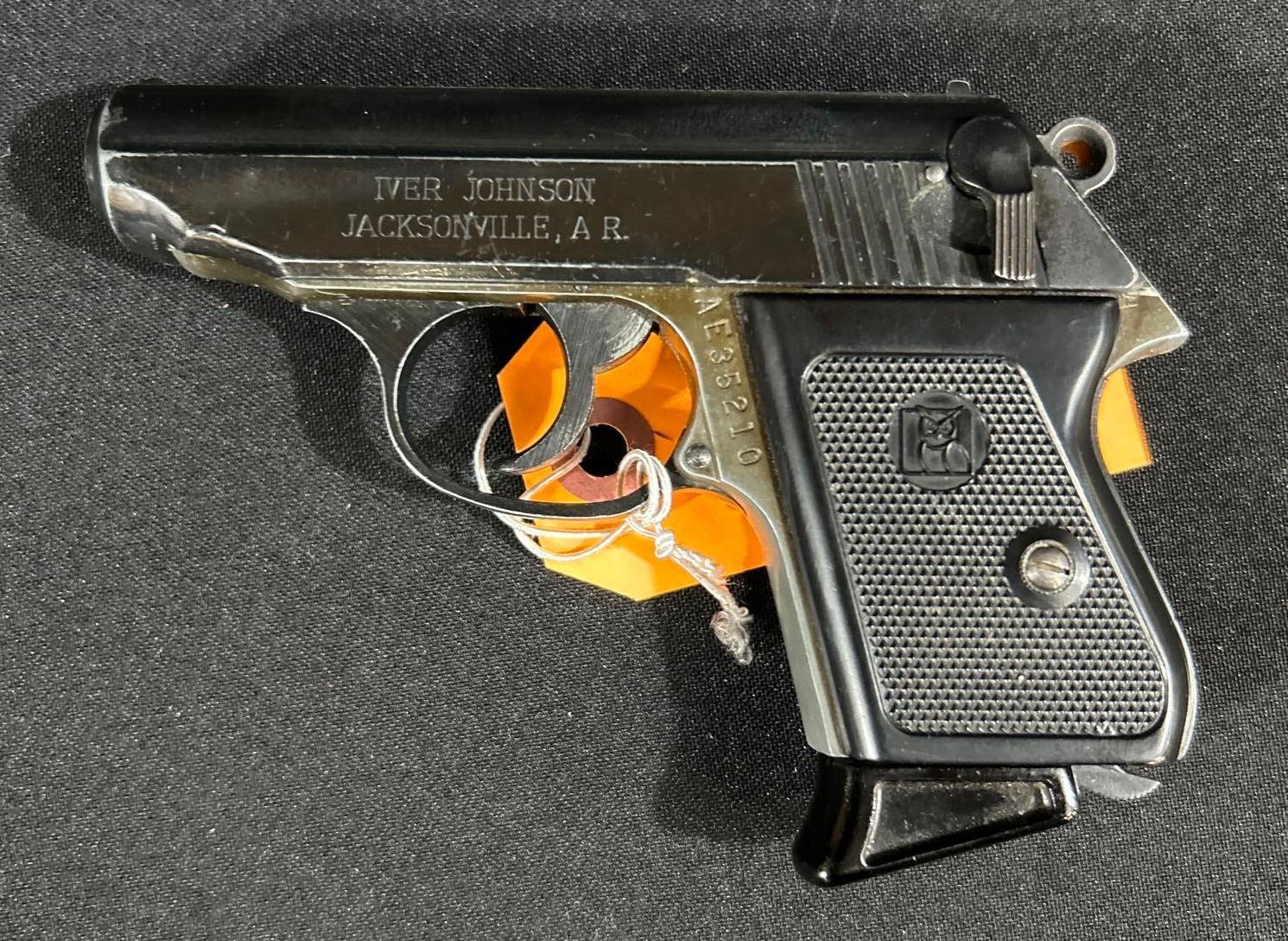 IVER JOHNSON TP22 PISTOL .22 (SN# AE35210)