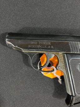 IVER JOHNSON TP22 PISTOL .22 (SN# AE35210)