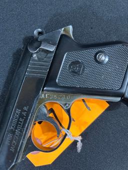 IVER JOHNSON TP22 PISTOL .22 (SN# AE35210)