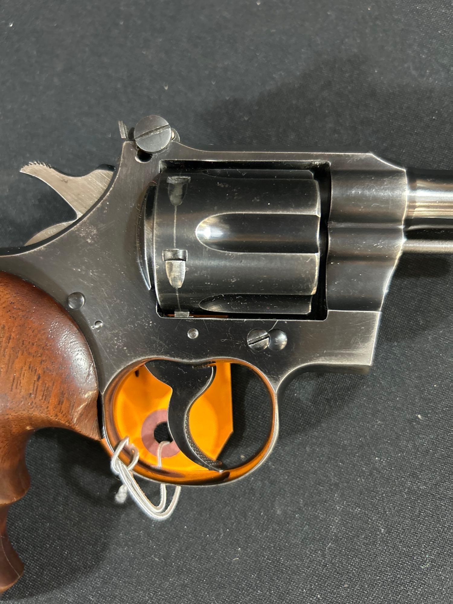 COLT OFFICERS MODEL TARGET REVOLVER .22 LR (SN# 19658)