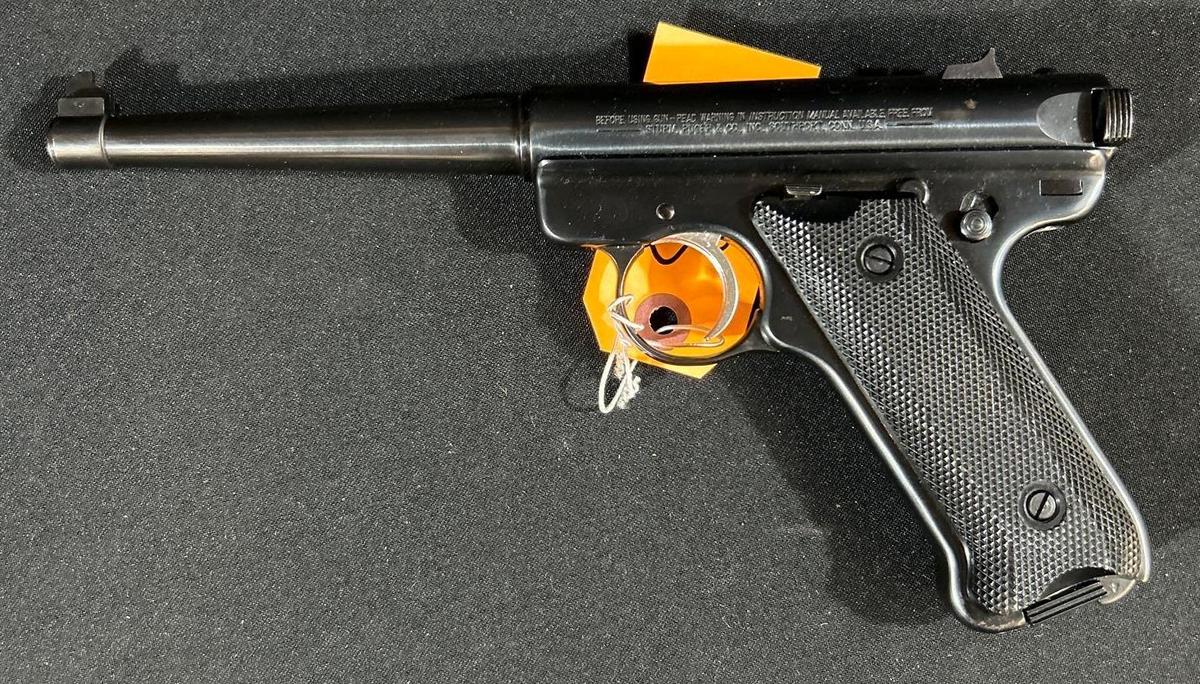 RUGER MARK II PISTOL .22 (SN# 221-12176)