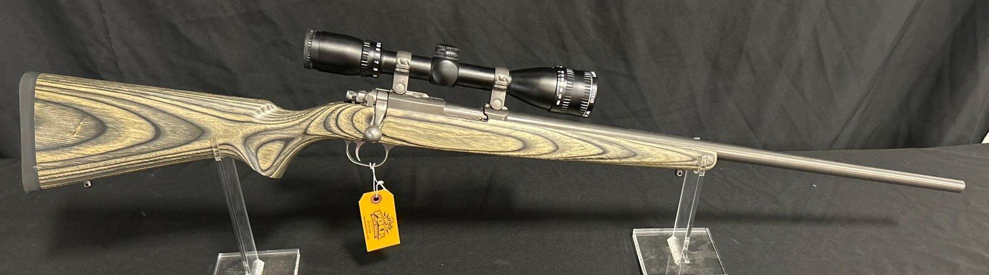 RUGER K77/17 RIFLE .17 HMR (SN# 702-97825)