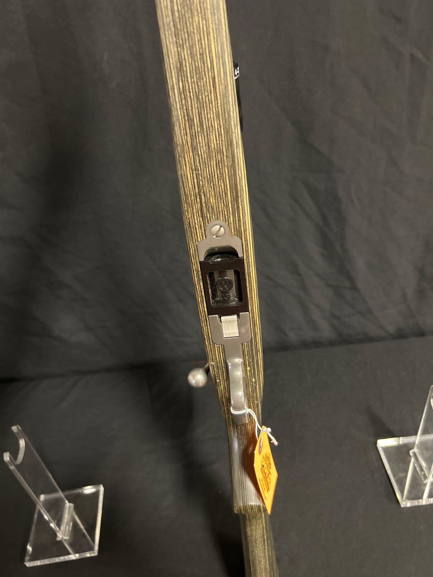 RUGER K77/17 RIFLE .17 HMR (SN# 702-97825)