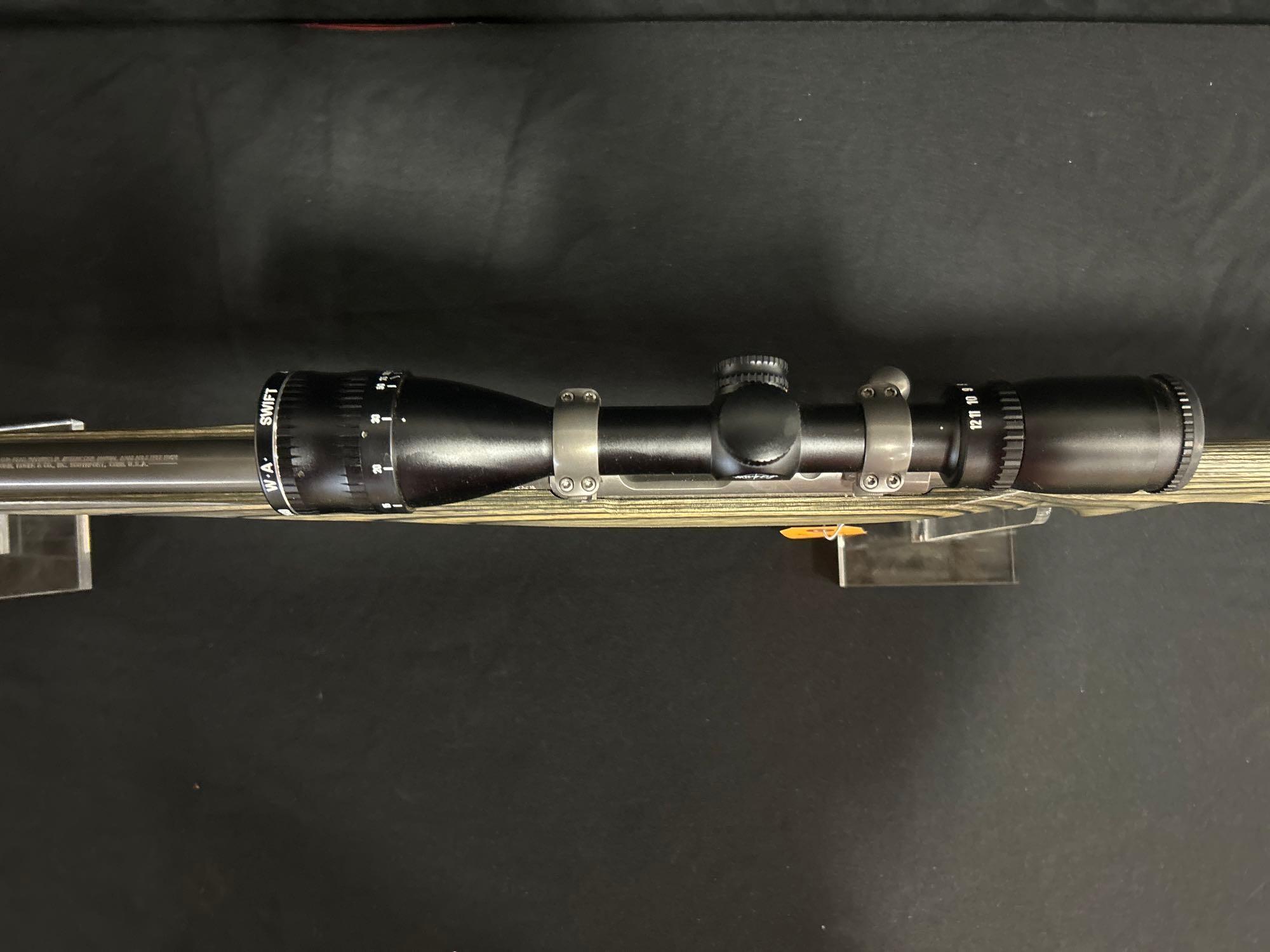 RUGER K77/17 RIFLE .17 HMR (SN# 702-97825)