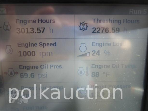 1070-(2012) CASE IH 8120 COMBINE (SN# 4BG213839)