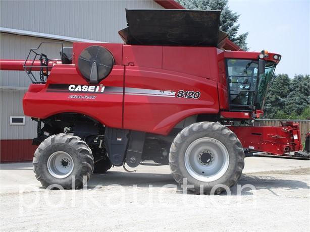 1070-(2012) CASE IH 8120 COMBINE (SN# 4BG213839)