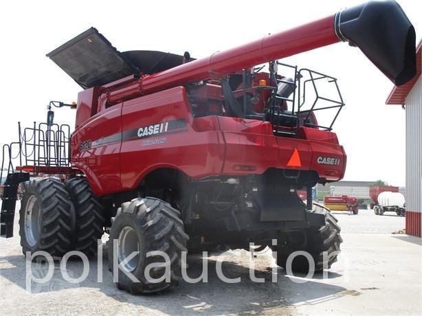 1070-(2012) CASE IH 8120 COMBINE (SN# 4BG213839)