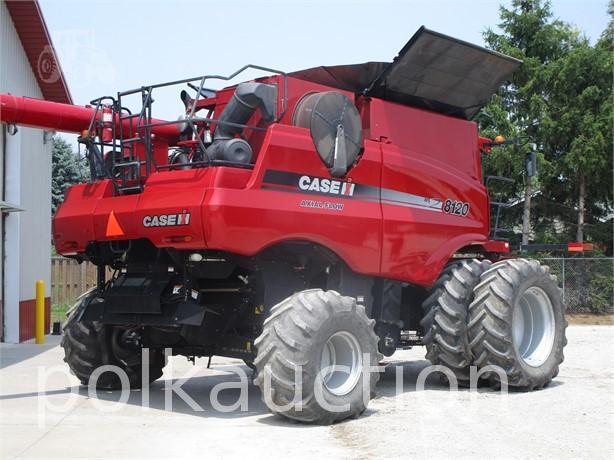 1070-(2012) CASE IH 8120 COMBINE (SN# 4BG213839)
