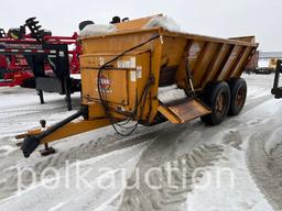 1079-KUHN KNIGHT 8124 PRO-TWIN SLINGER