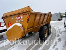 1079-KUHN KNIGHT 8124 PRO-TWIN SLINGER