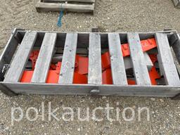 687-KUBOTA BACKHOE FRAMES TO FIT BH92 BACKHOE