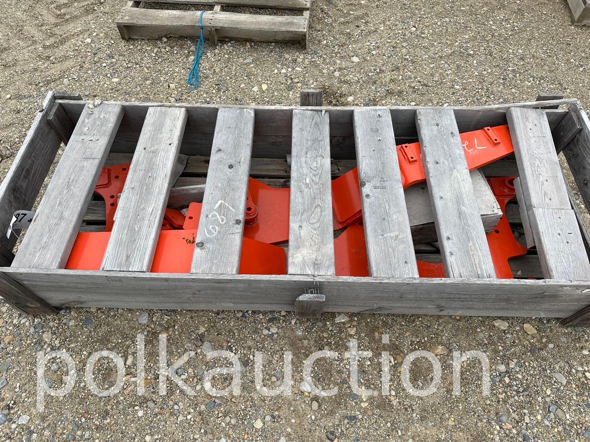 687-KUBOTA BACKHOE FRAMES TO FIT BH92 BACKHOE