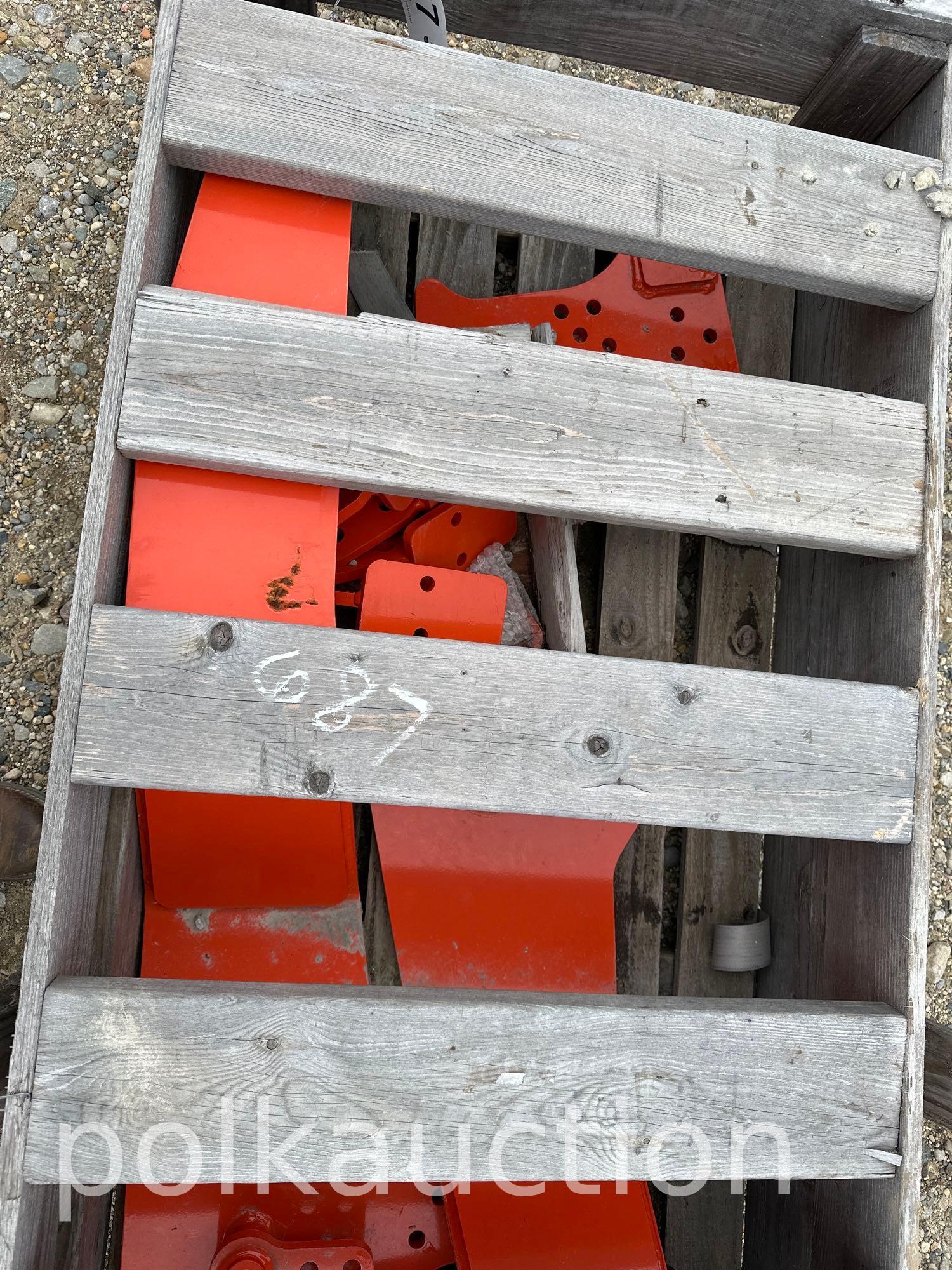 687-KUBOTA BACKHOE FRAMES TO FIT BH92 BACKHOE