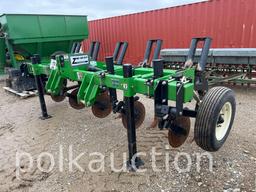 971-UNVERFERTH 130 5X ZONE BUILDER-11'