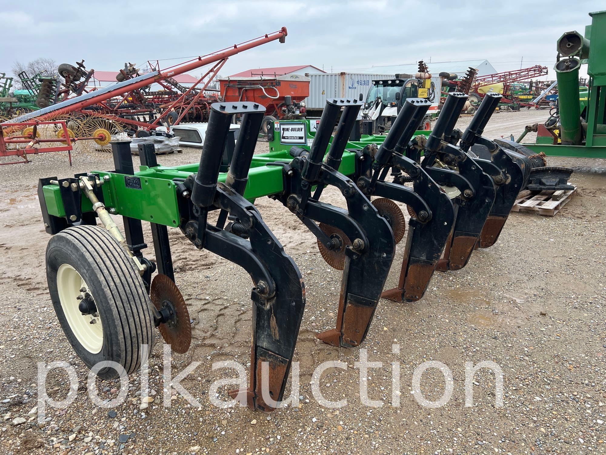 971-UNVERFERTH 130 5X ZONE BUILDER-11'