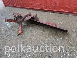 974-ALLIS-CHALMERS 3 PT 8' GRADER BLADE